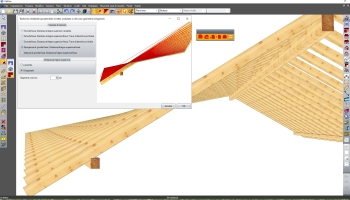 Erzeugen von windschiefen Dächern bei schiefwinkligen Grundrissen